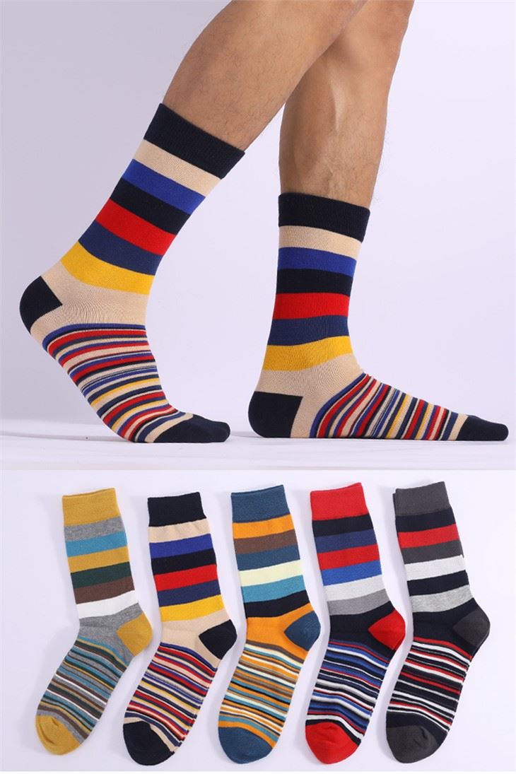 Fun Colorful Socks